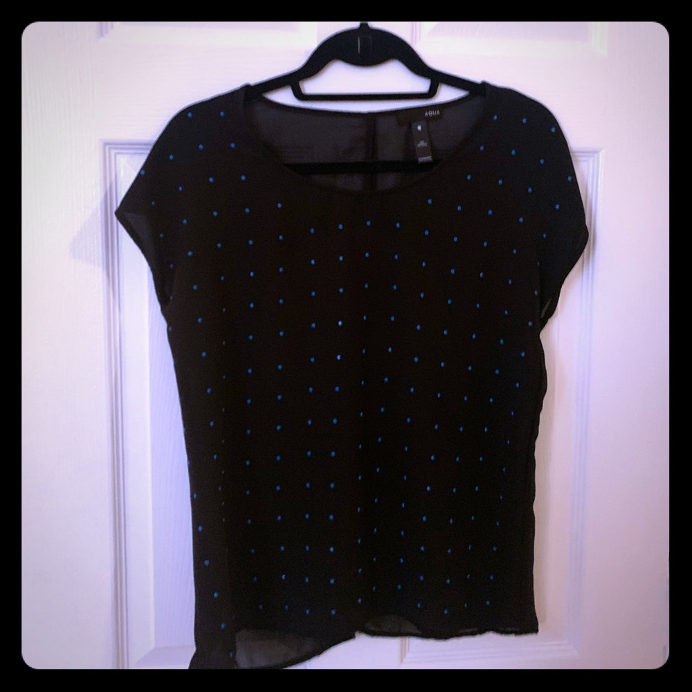 Short sleeve blouse